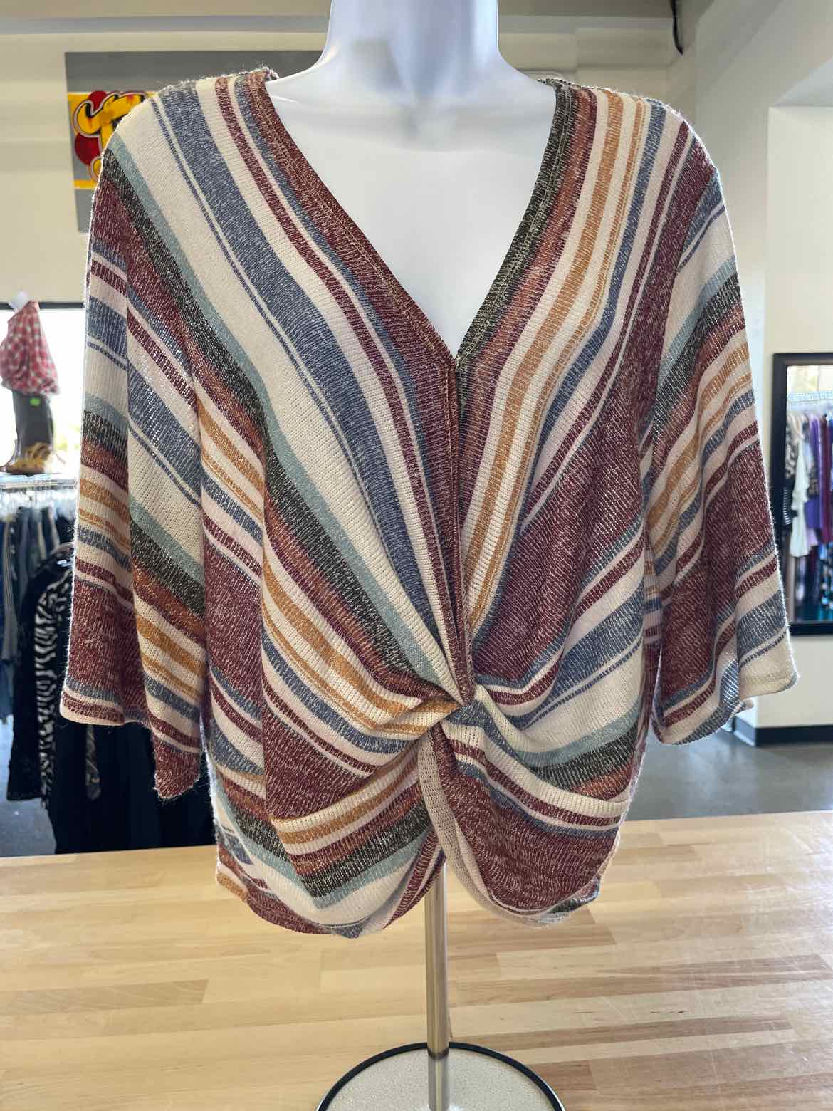 Daytrip Size S Multi - Fall Blouse
