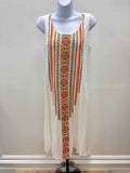 Chico's Size .50 (6) White Preloved Dress