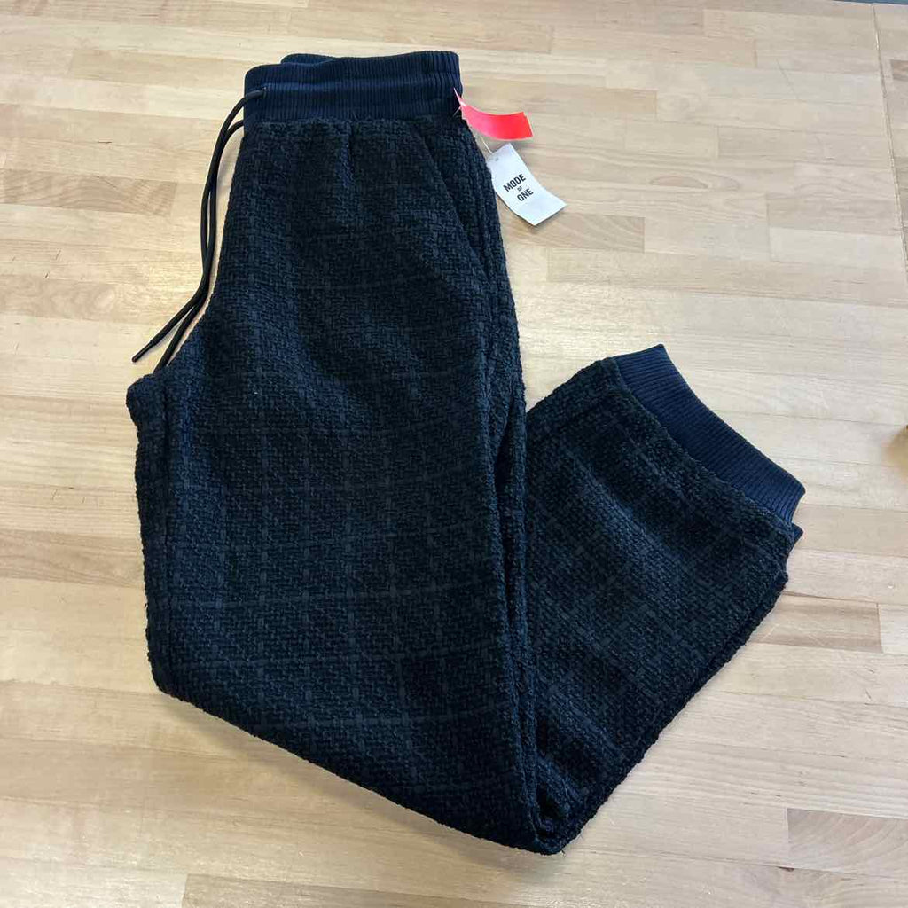Mode of One Men S Regular-Fit Tapered-Leg Tweed Jogger Pants - Small
