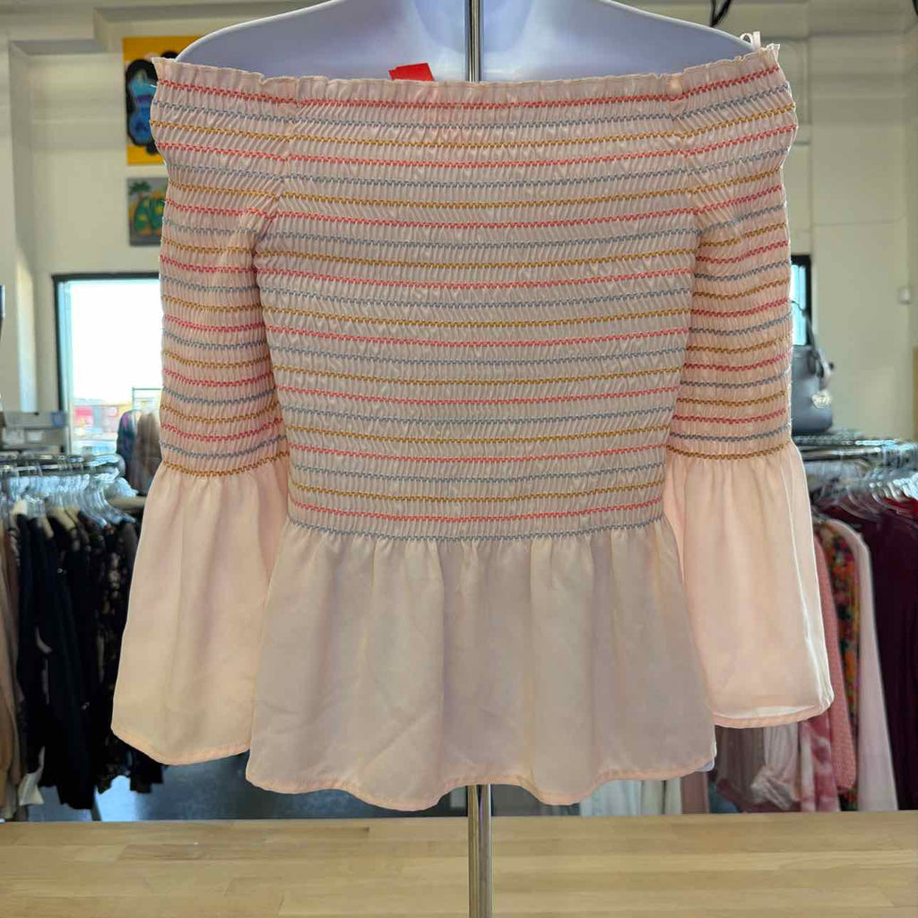 Candies Size S Pink Used Blouse