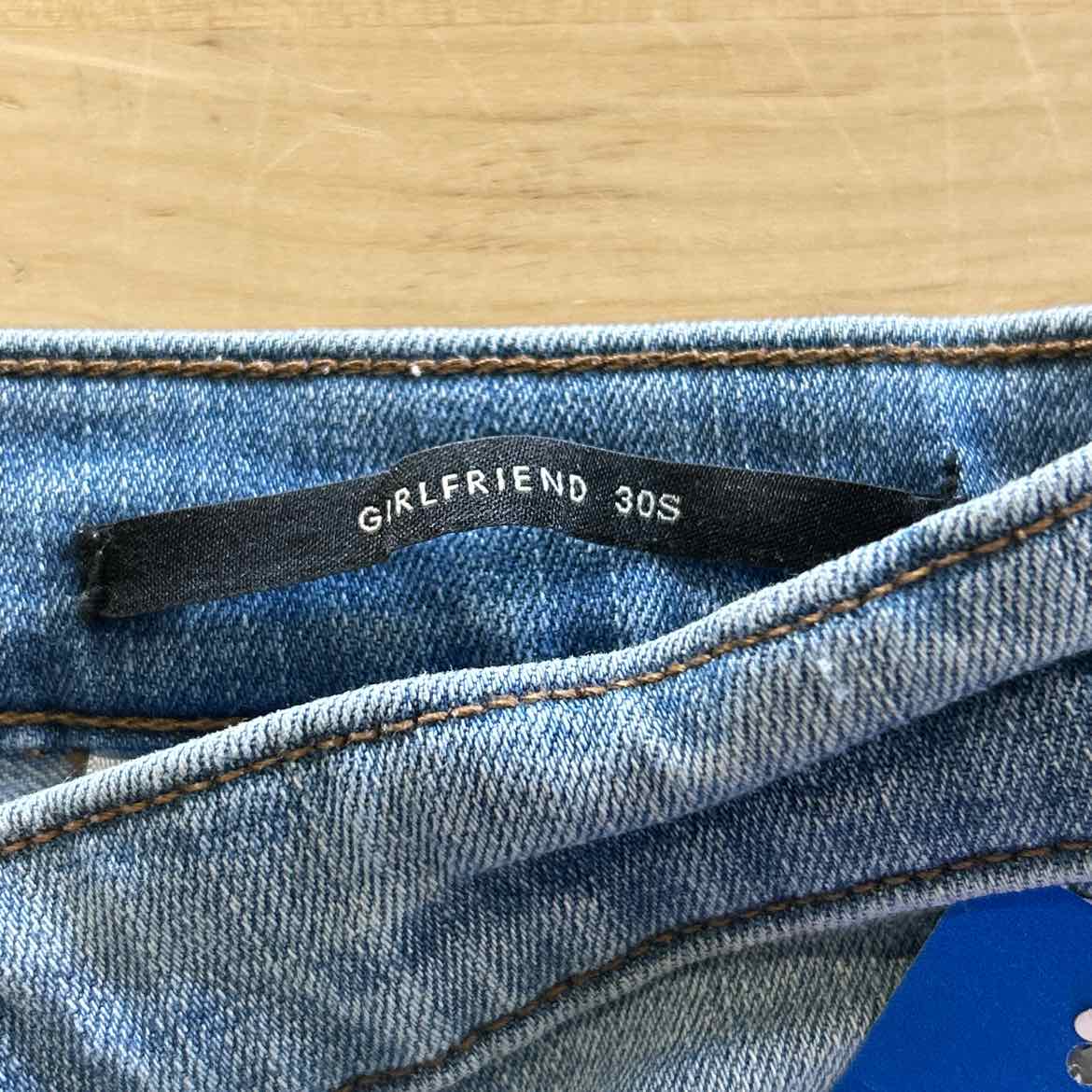 Banana Republic Size 30 Blue Denim Preloved Jeans