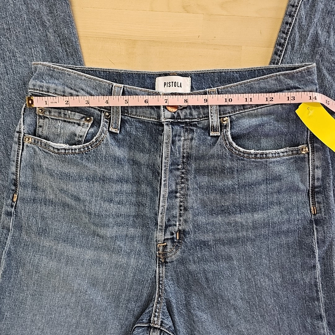 Pistola Size 29 Blue Denim Jeans