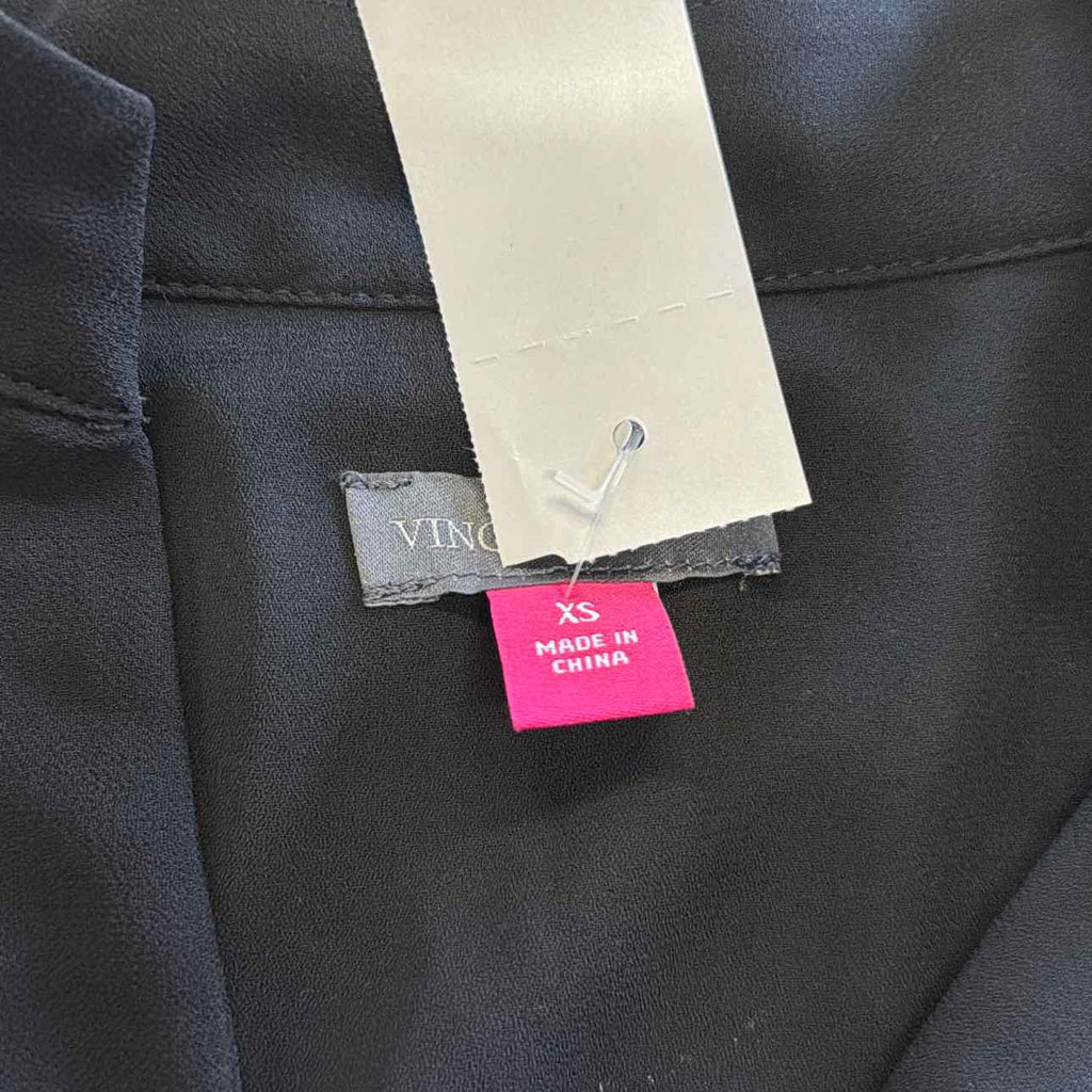 Vince Camuto V-Neck Flowy Blouse Women's