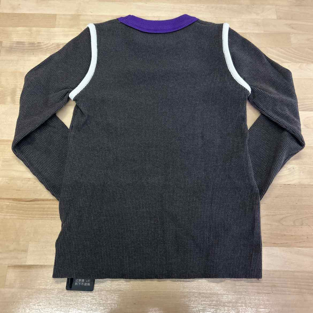 BLSSNZ Size S Gray Long Sleeve