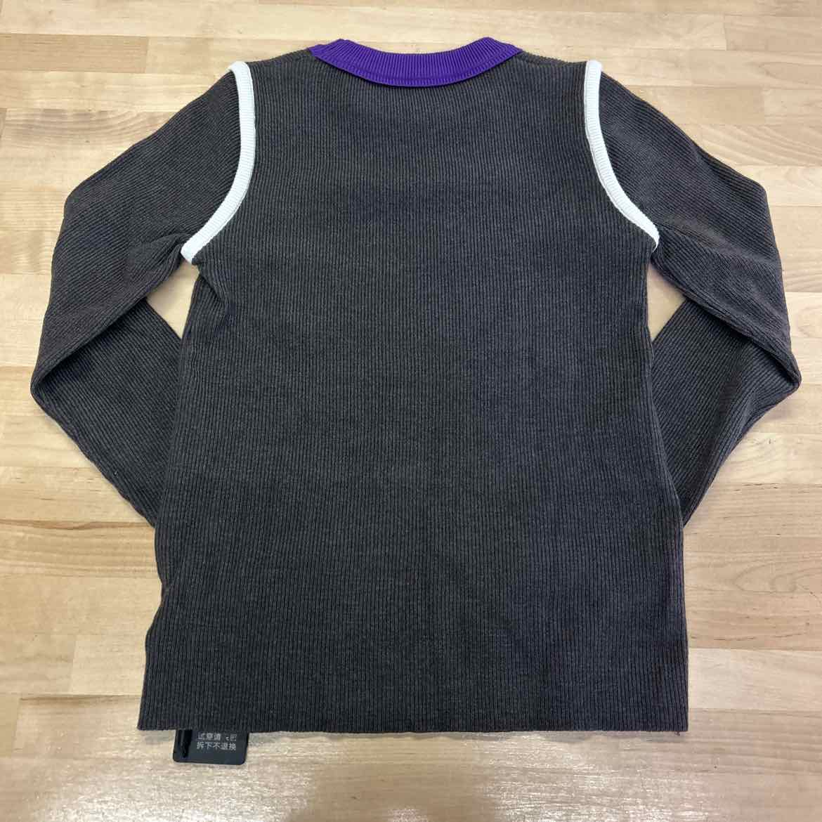 BLSSNZ Size S Gray Long Sleeve