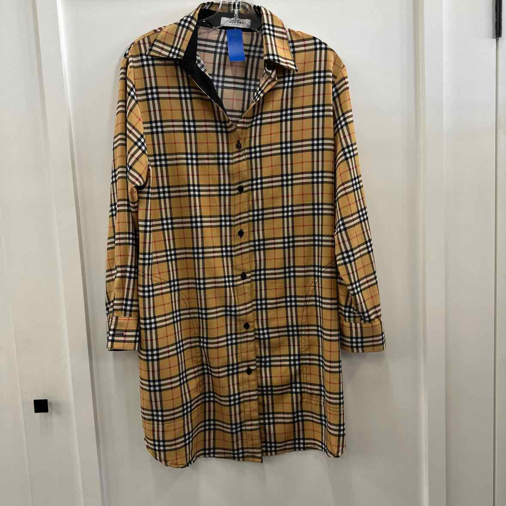 good days Size XL Yellow Dress