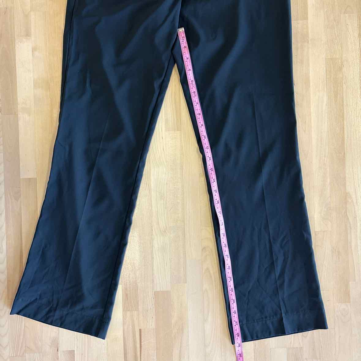 Nikegolf Size 6 Black Pants
