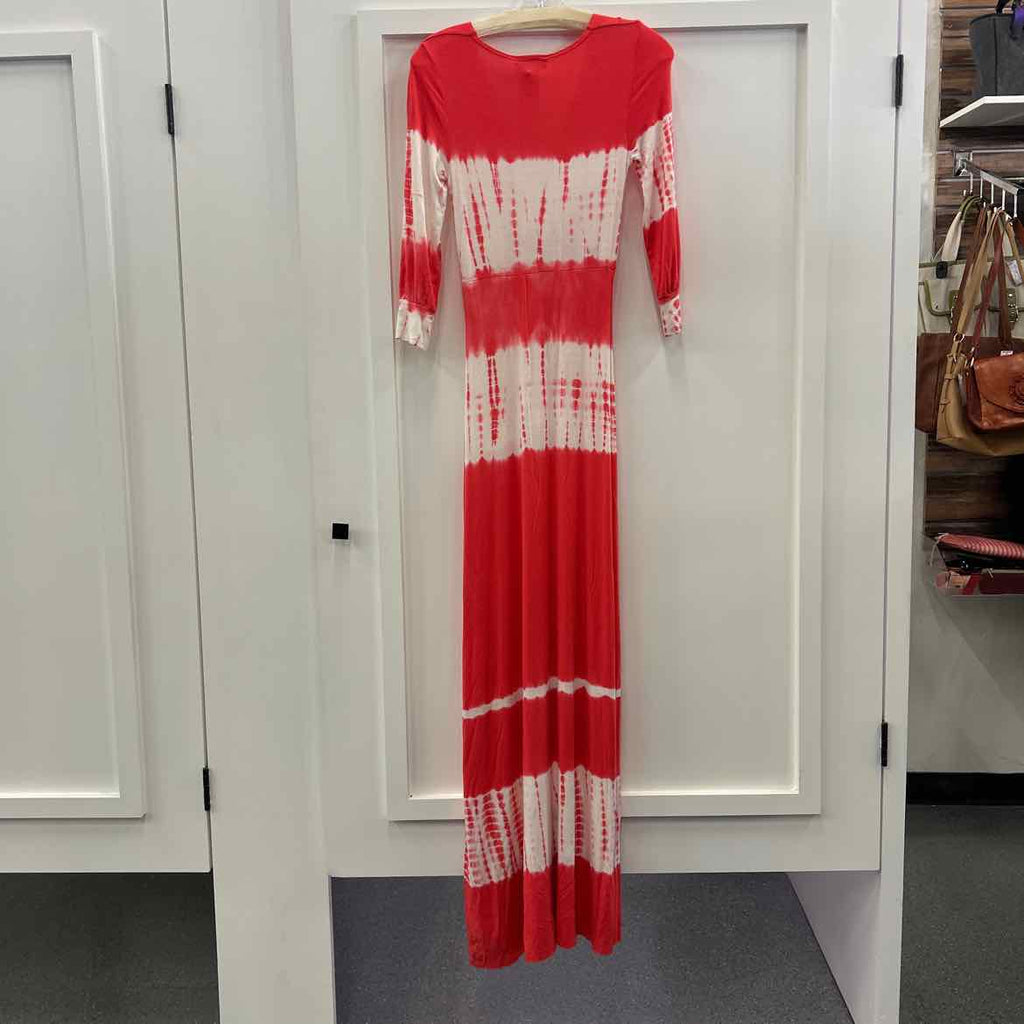 Hodges Size XS Orange Preloved Dress