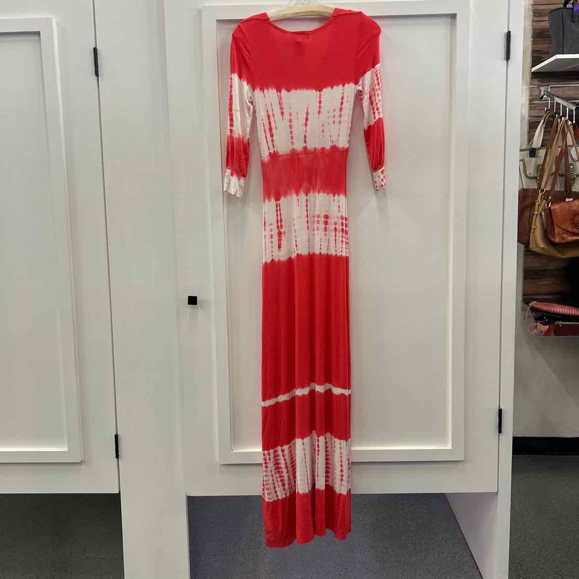Hodges Size XS Orange Preloved Dress