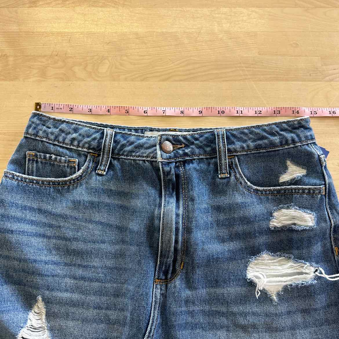 Hollister Size 29 Denim Preloved Skirt