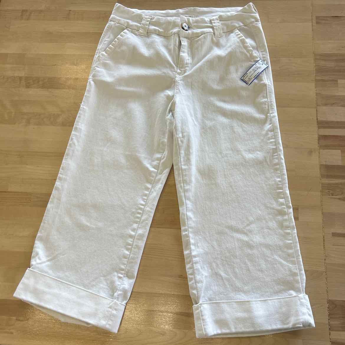 Maurices Size 14 White Pants