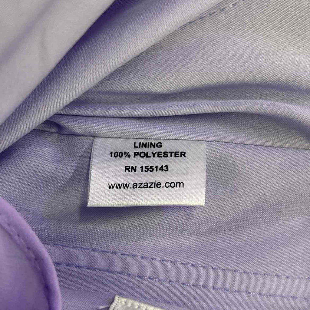 Azazie Size 0 Lilac Preloved Dress