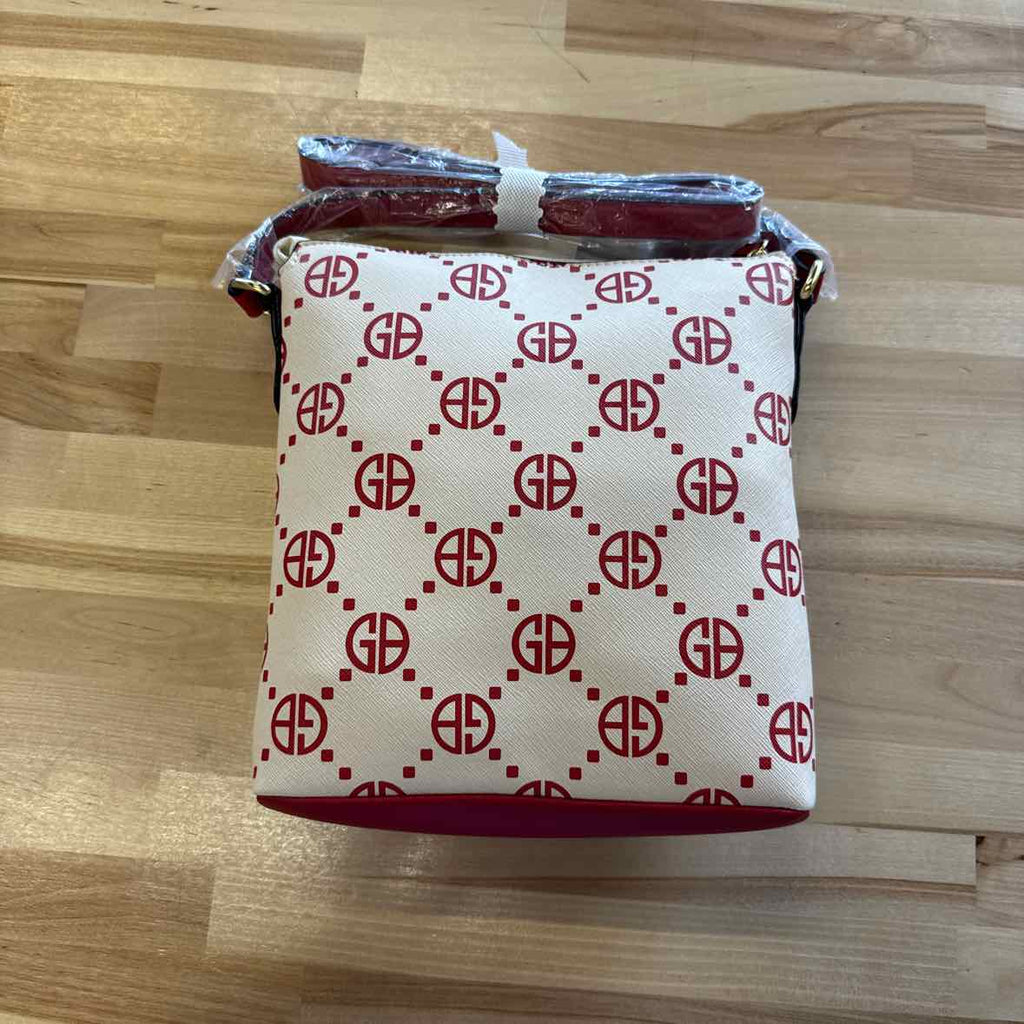 Giani Bernini Red Handbag