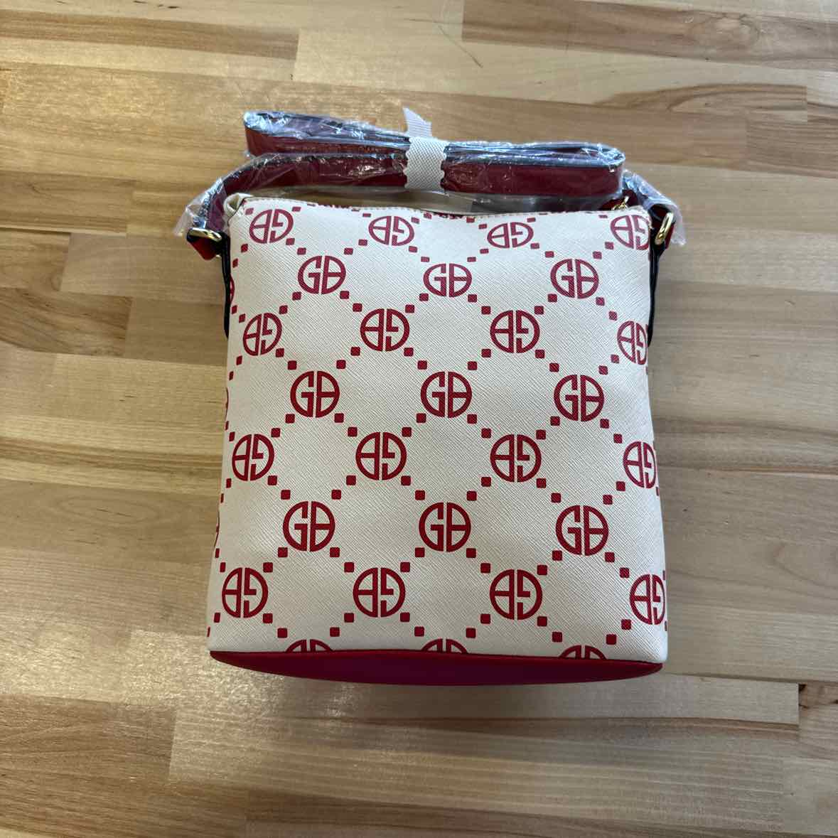 Giani Bernini Red Handbag