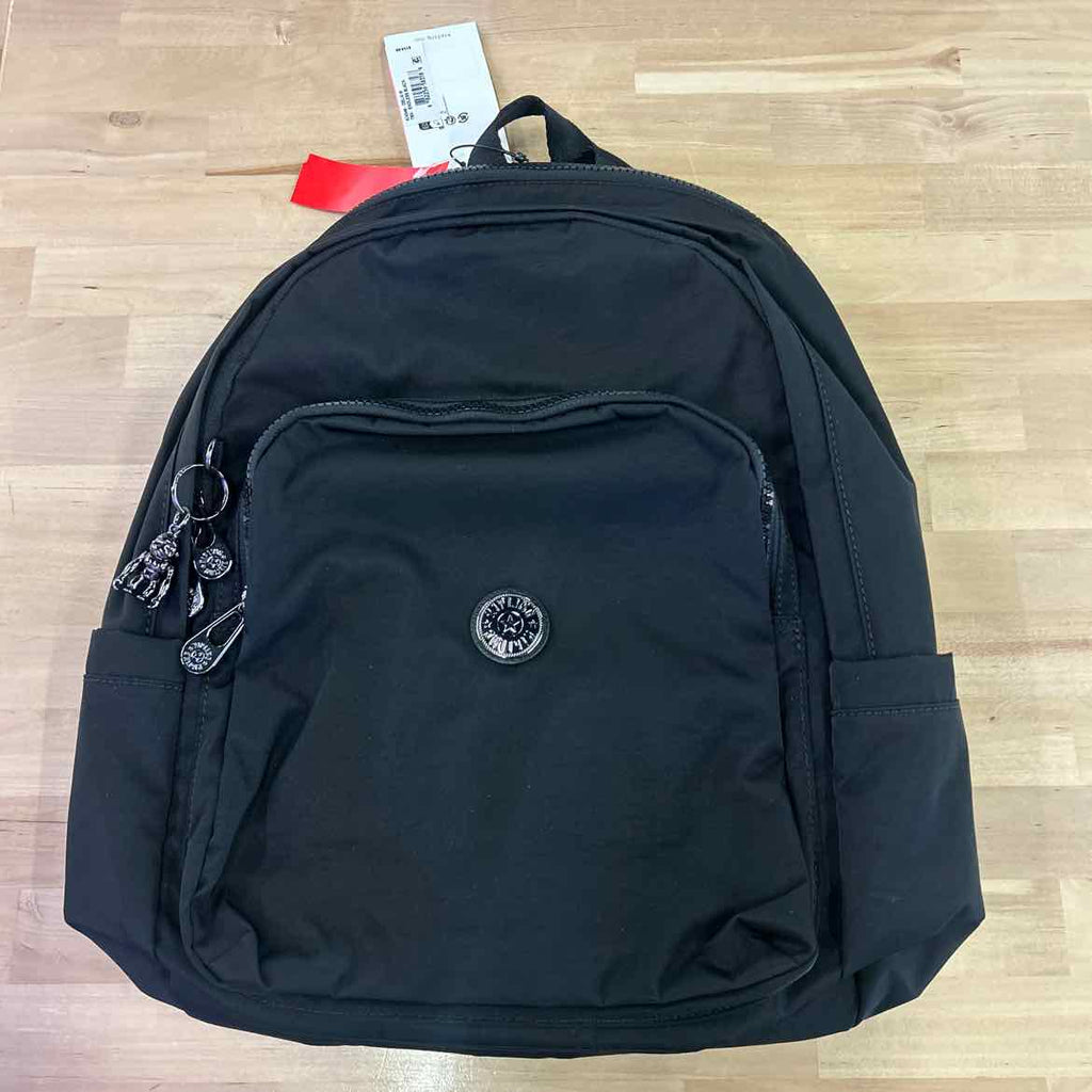 Kipling Delia Medium Laptop Backpack - Endless Black