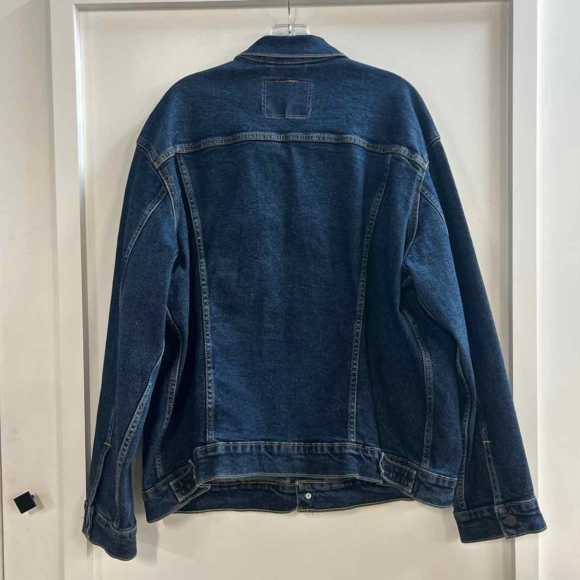 Levi's Size XL dark blue Denim MENS Jacket
