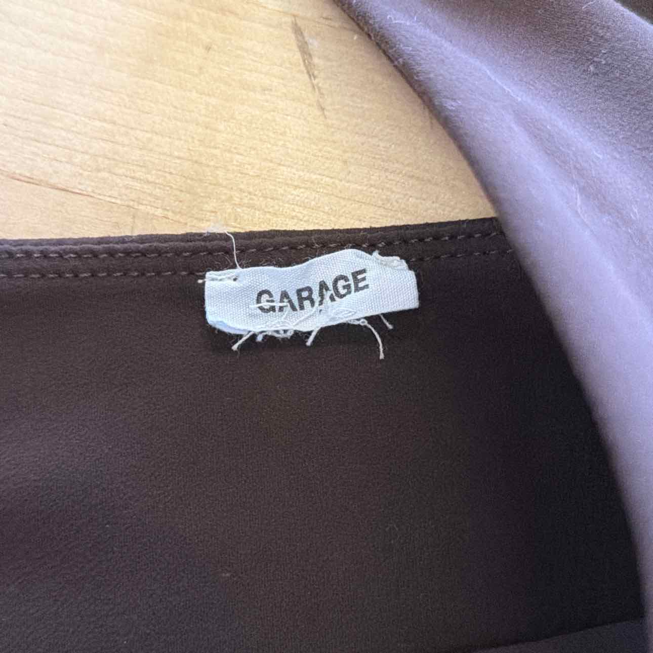 Garage Size S Brown Preloved Tank