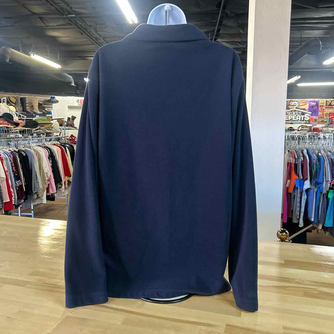 Nautica Size M Blue Sweater