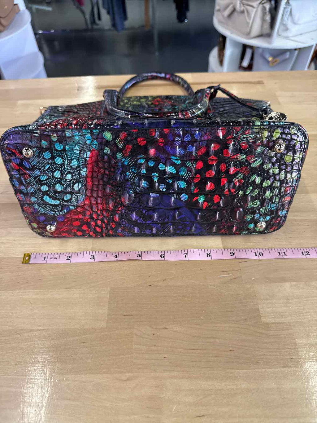 Brahmin Duxbury Leather Melbourne Satchel Medium Bag - Showtime Melbourne NWT