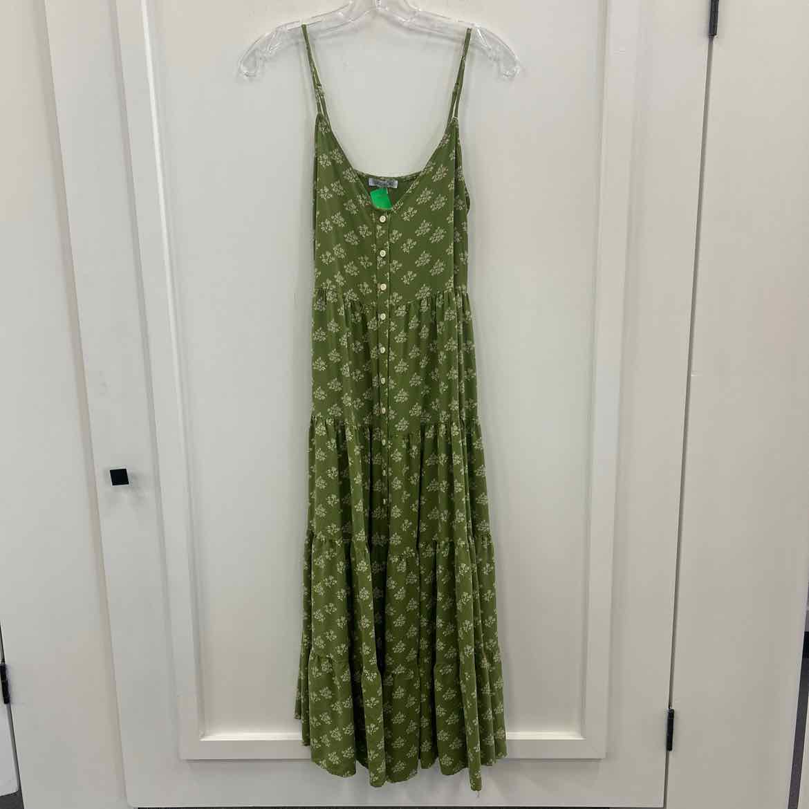 Patrons Of Peace Size XS Green Preloved Dress