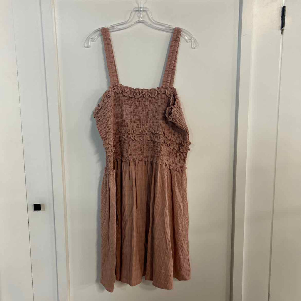 Celebrity pink Size XXXL Pink Preloved Dress