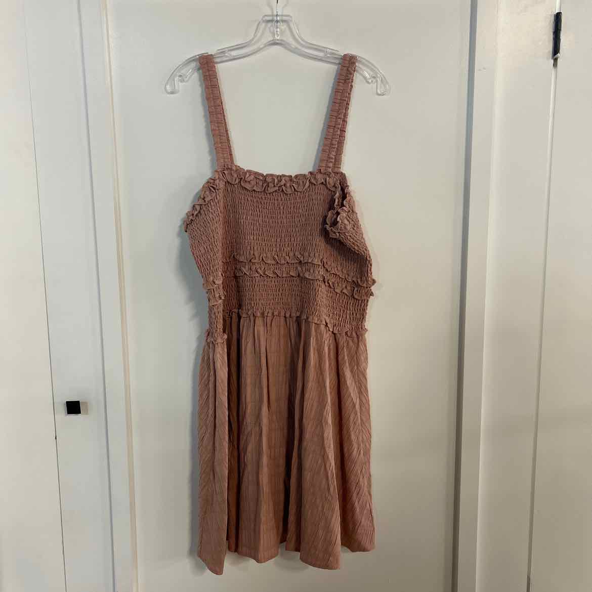 Celebrity pink Size XXXL Pink Preloved Dress