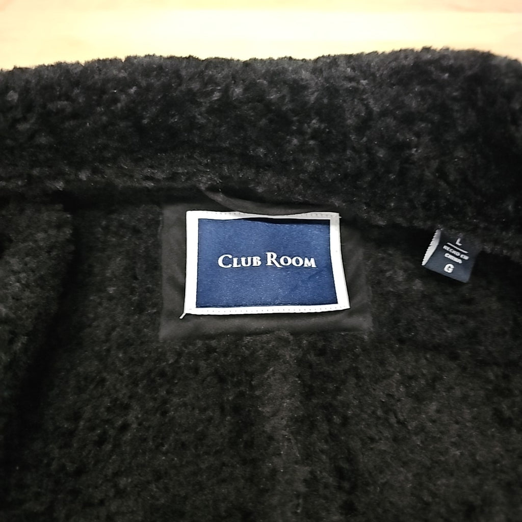 Club Room Men's Size L Black MENS Jacket