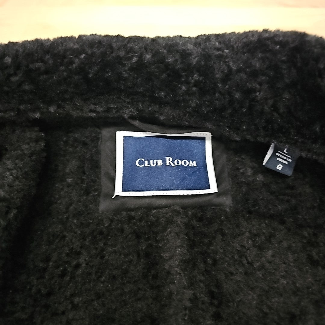 Club Room Size L Black MENS Jacket