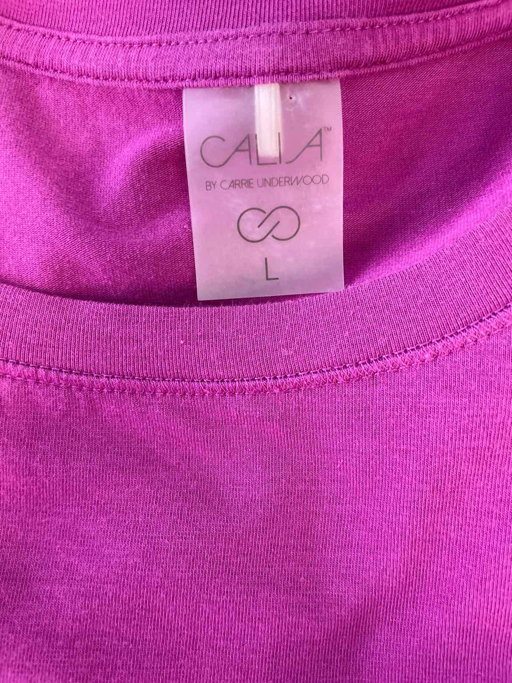 Calia Size L Mauve Shirt