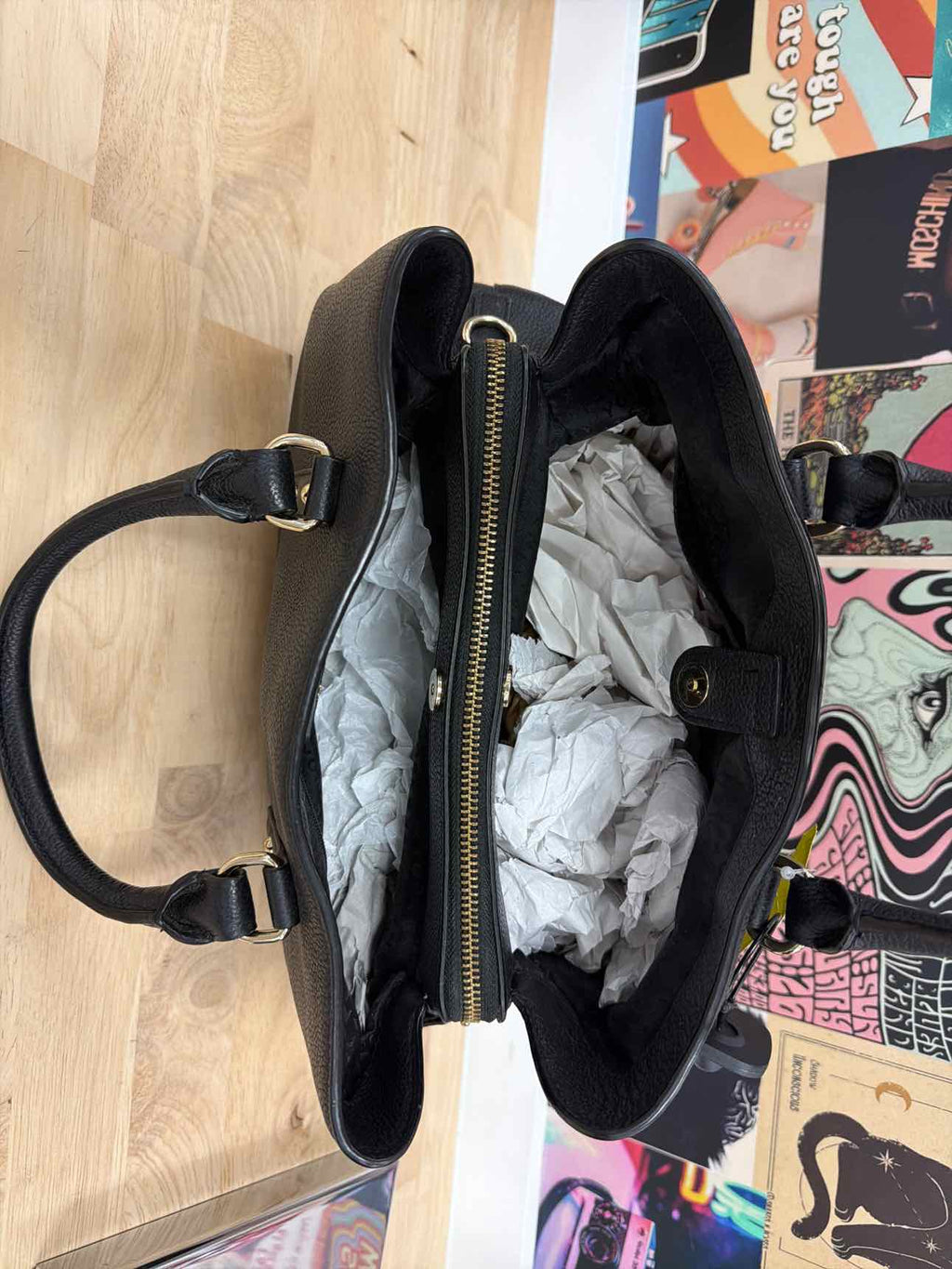 Kate Spade Black satchel Purse
