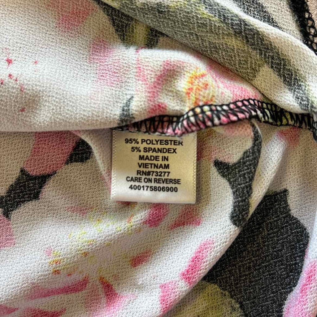 Elle Size L White Preloved Blouse SS