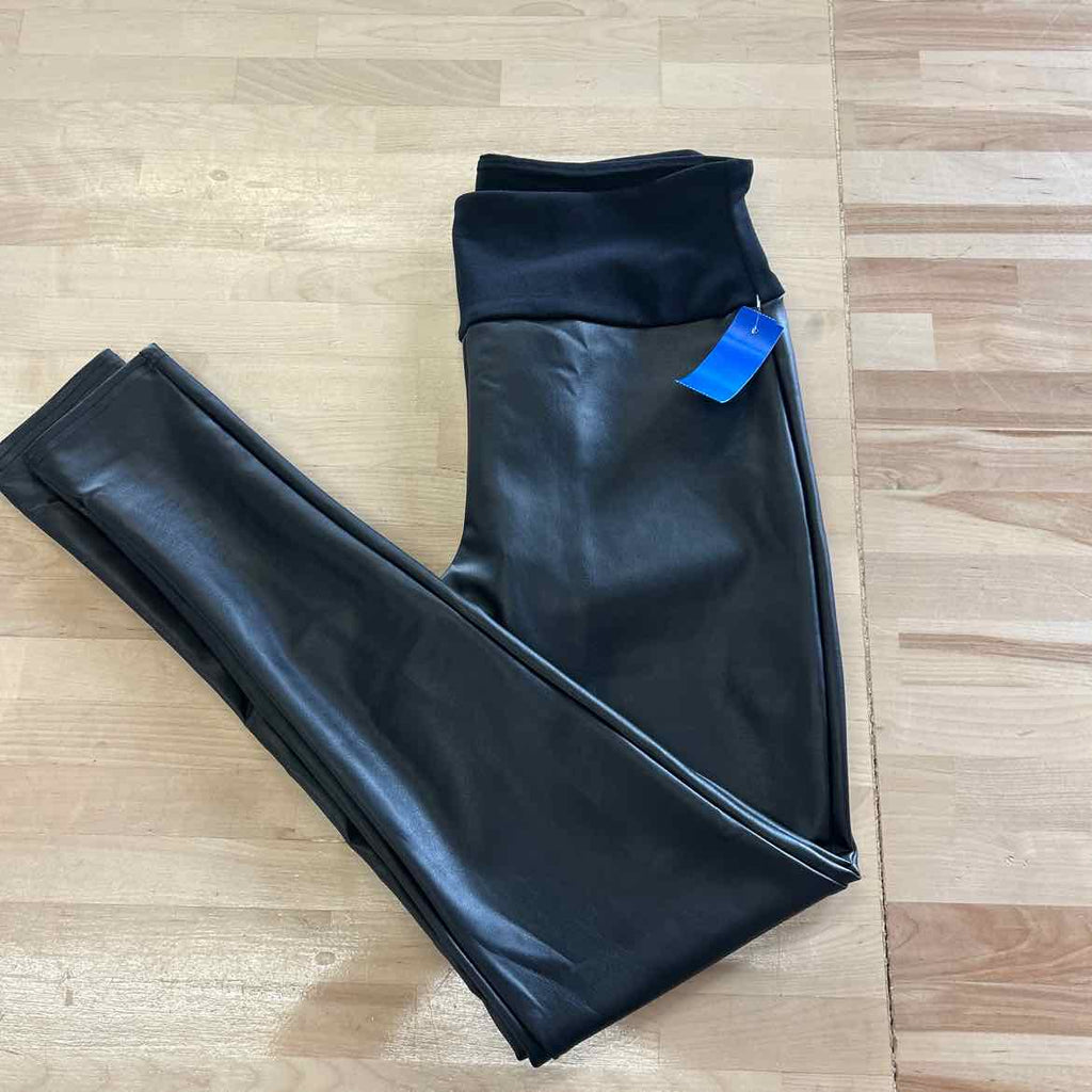 Spank Size L Black Preloved Pants