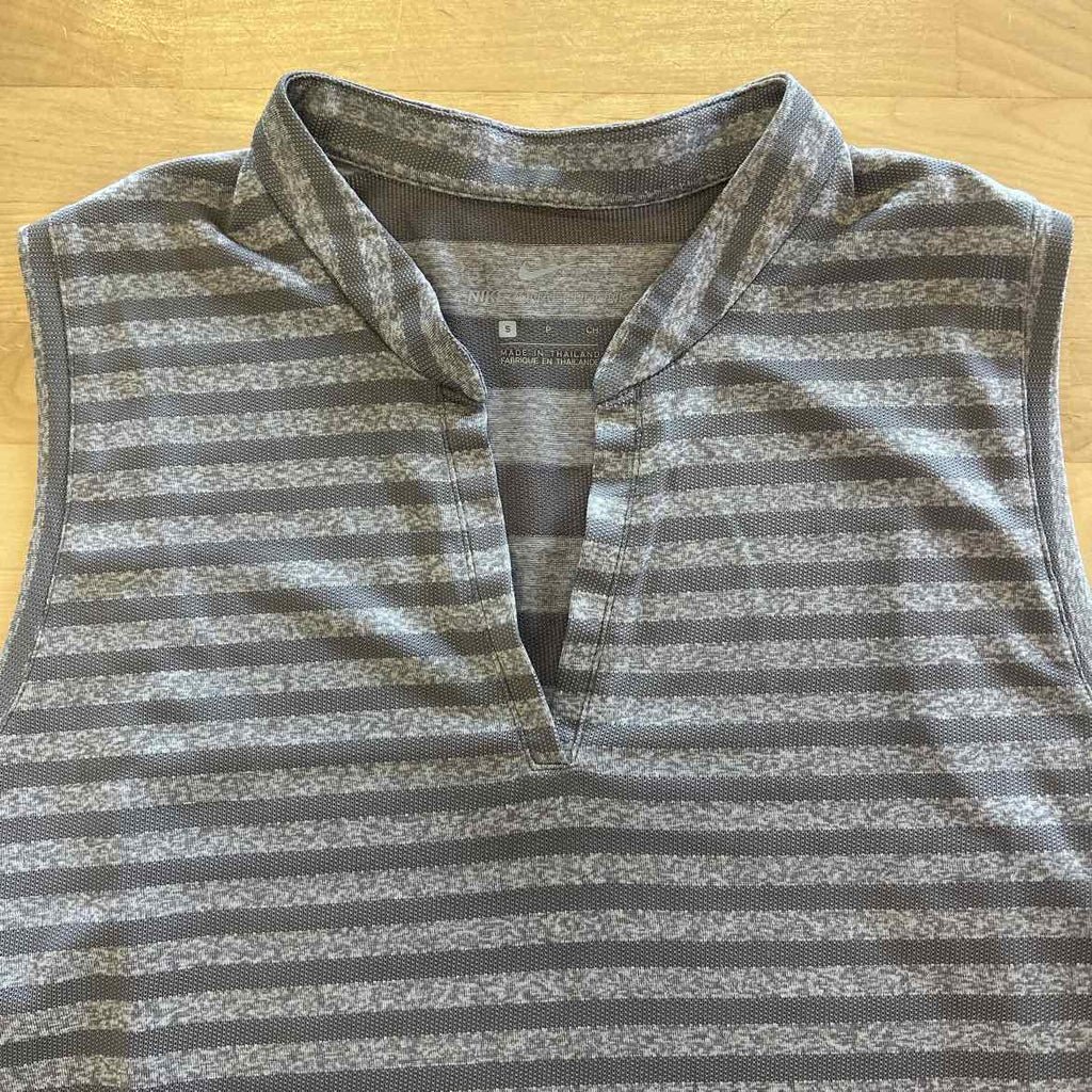 Nike Size S Grey Preloved Athletic Tank