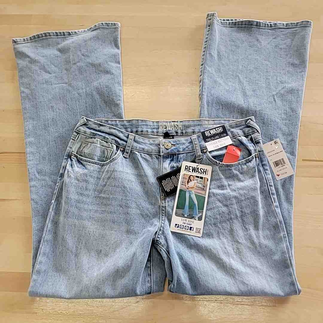 Rewash Size 11 Blue New Jeans