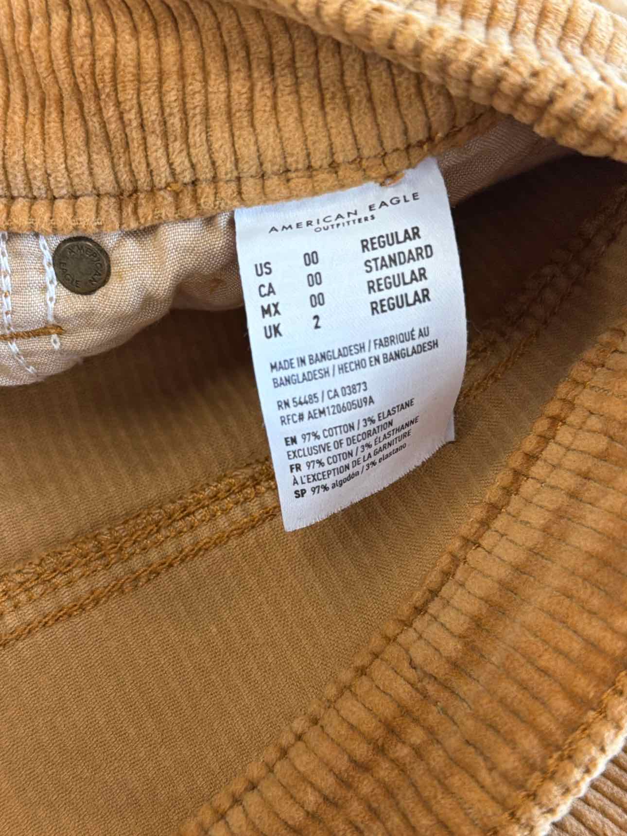 American Eagle Size 00 Tan Pants