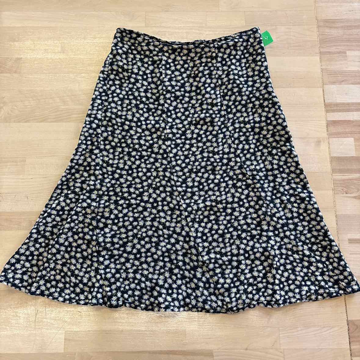 American Eagle Size XS Black Preloved Skirt