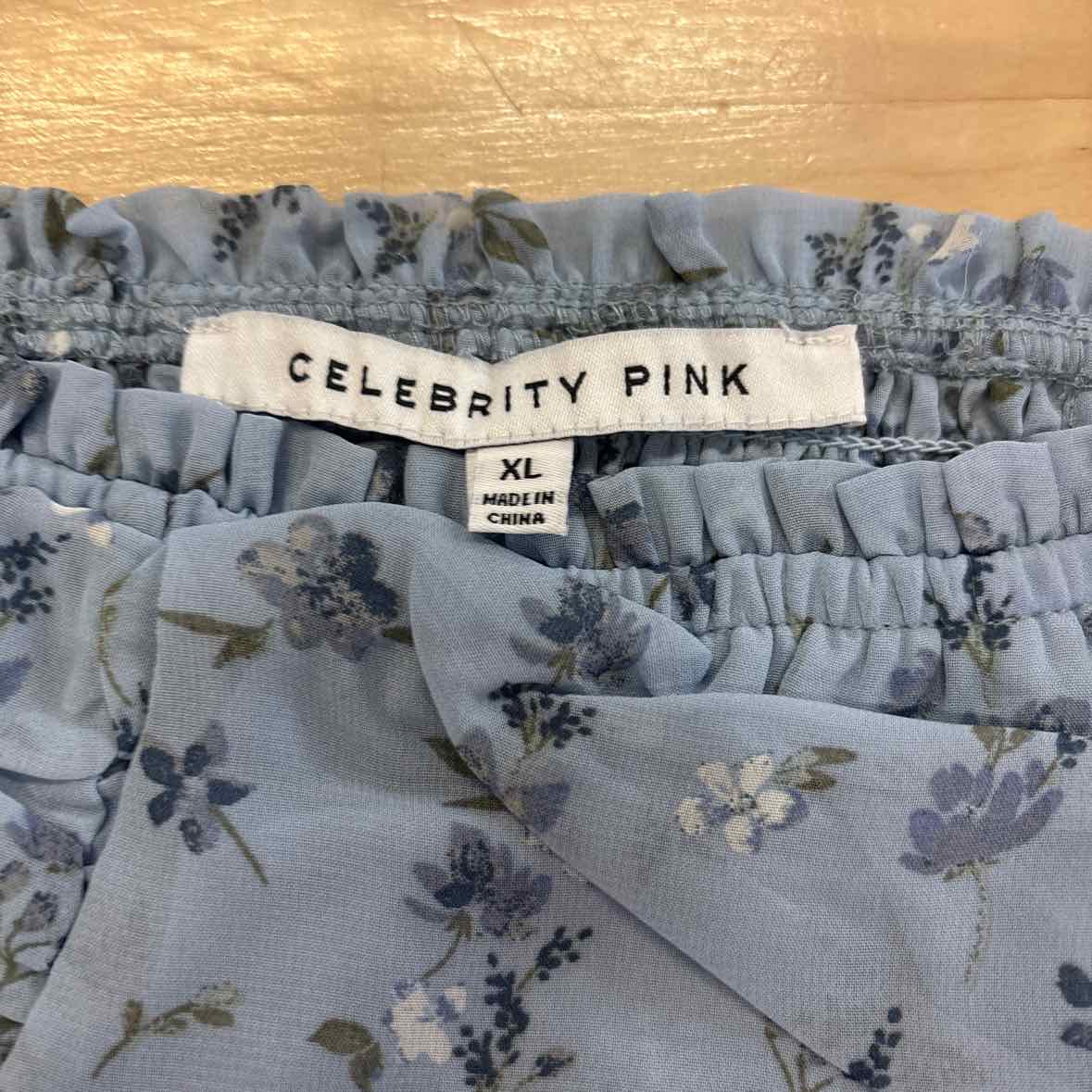 Celebrity Pink Juniors' Ruched Long-Sleeve Bodysuit