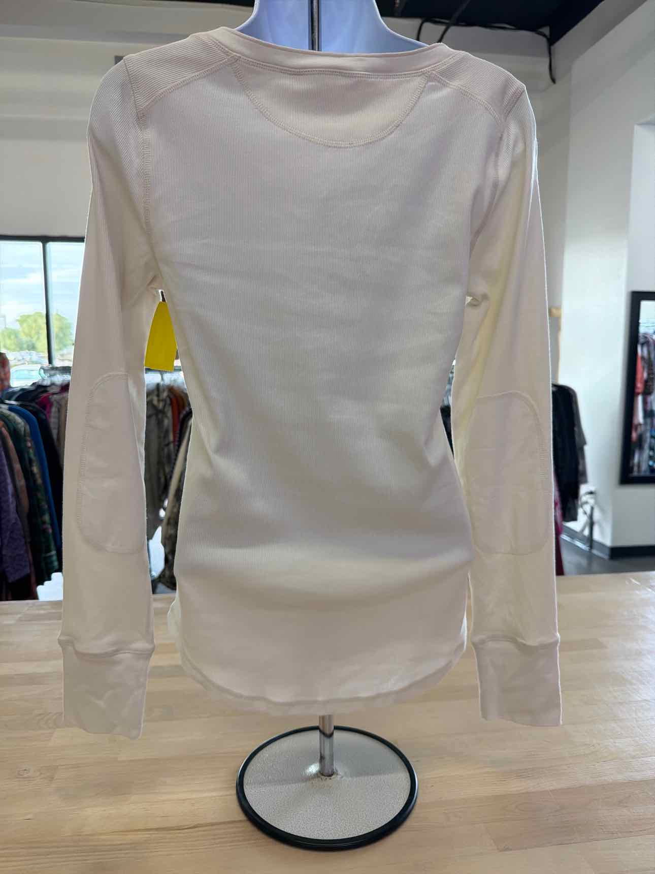 Ralph Lauren Size M Cream Longsleeve