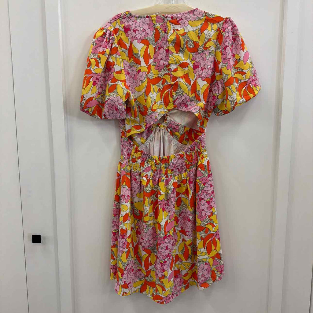 Milk&Honey Size M Pink Yellow Preloved Dress