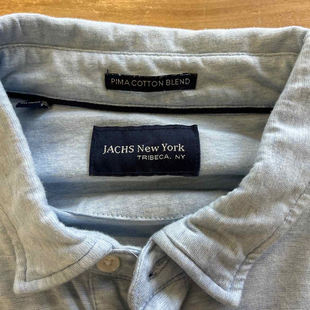 jachs new york Size L Blue Preloved MENS Polo