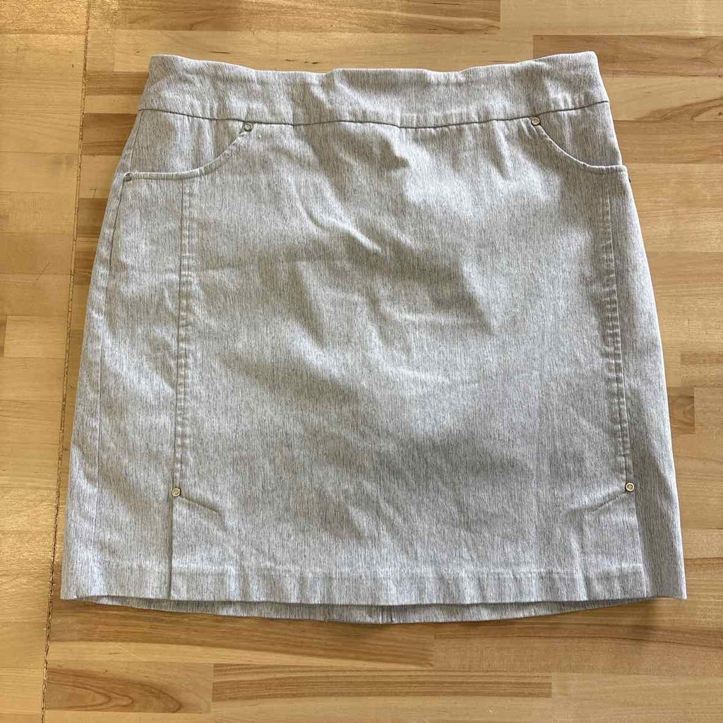 Tribal Size 10 Gray Skirt