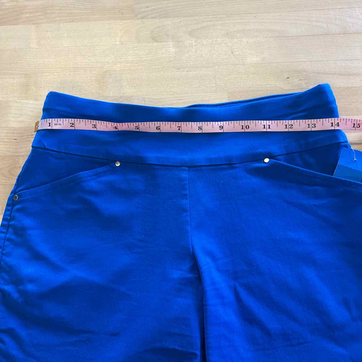 INC Women Size 0 Blue Preloved Shorts