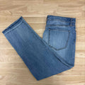 code bleu Size 14 Blue Denim Preloved Jeans