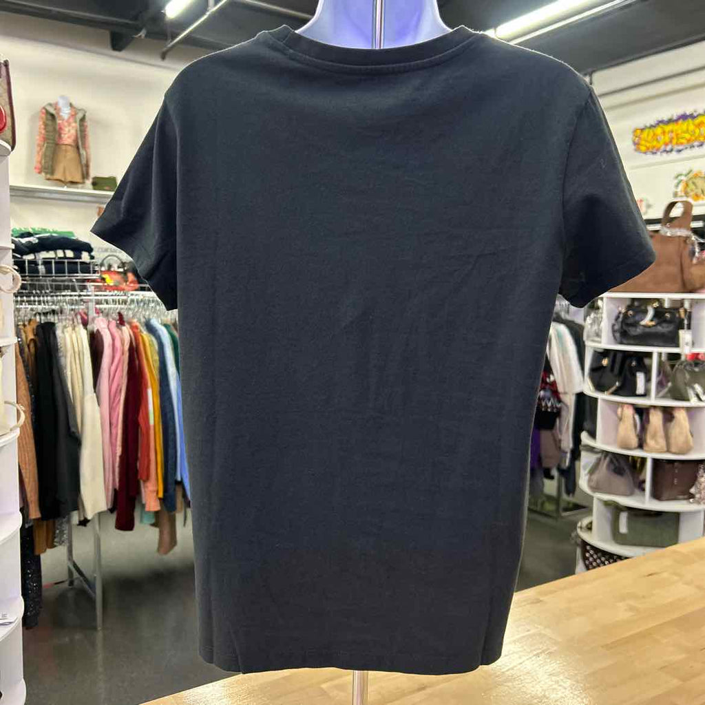 Levi's Women's Perfect Graphic Logo Cotton T-shirt - Original 501 Caviar