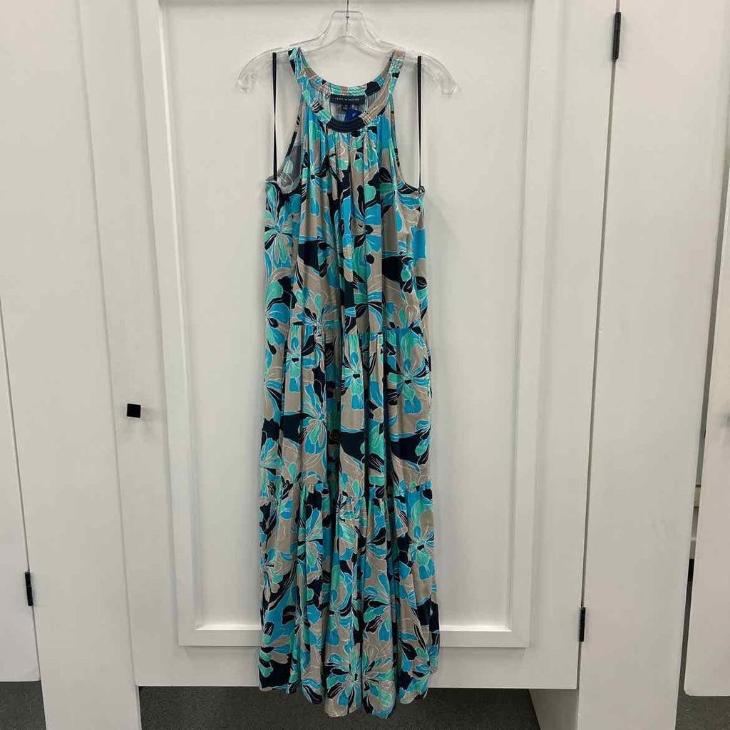 Tommy Hilfiger Size M Blue/gray Preloved Dress