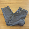 Loft Size 2 Blue/White Preloved Pants