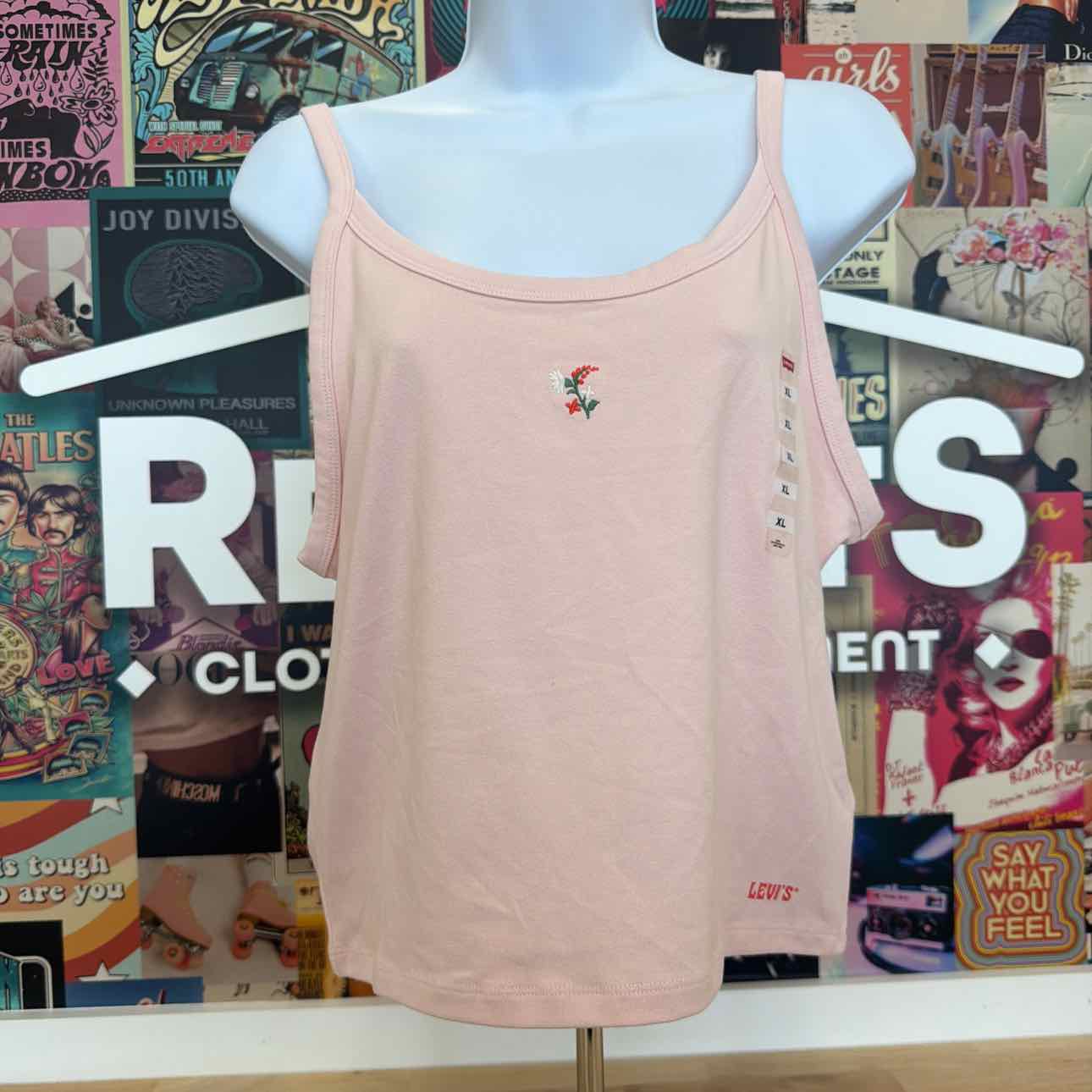Levi's Size XL Graphic Molly Tank Top
