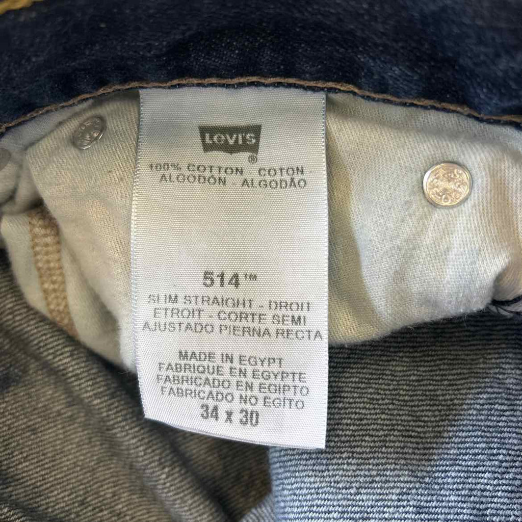 Levi's Size 34x30 Blue MENS Jeans
