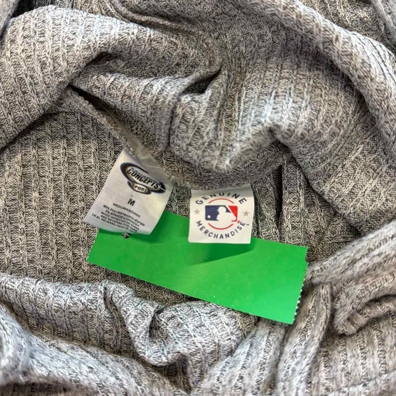 Concepts Sport Size M Gray New Sweater
