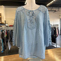 Bila Size M Blue Blouse